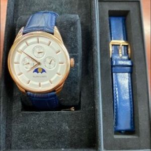 FILIPPO LORETI Men’s Watch Venice Moon Phase Watch